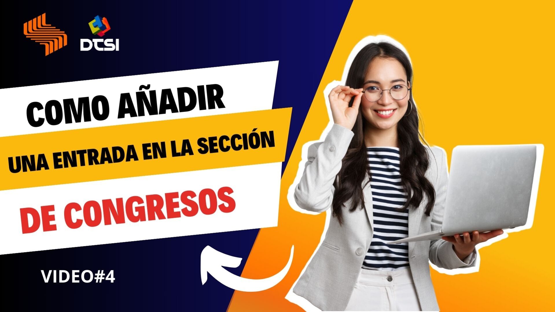  Como añadir congresos