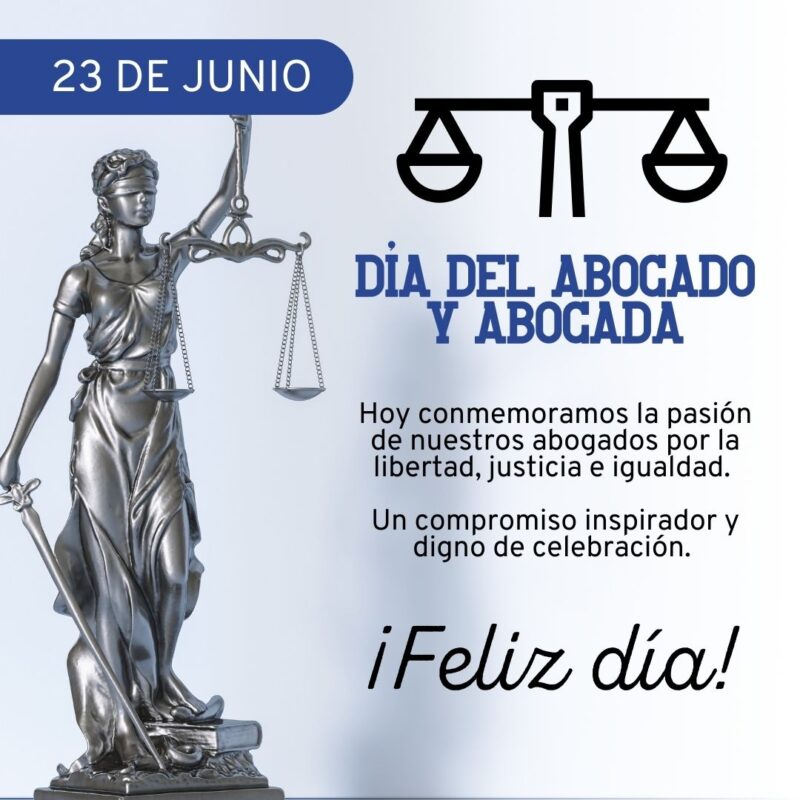 23 de junio Día del Abogado