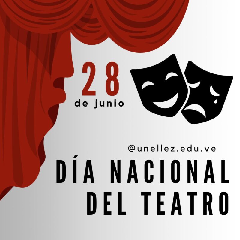 28 de junio Dia Nacional del Teatro